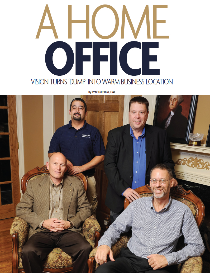 PROES Office coverpage