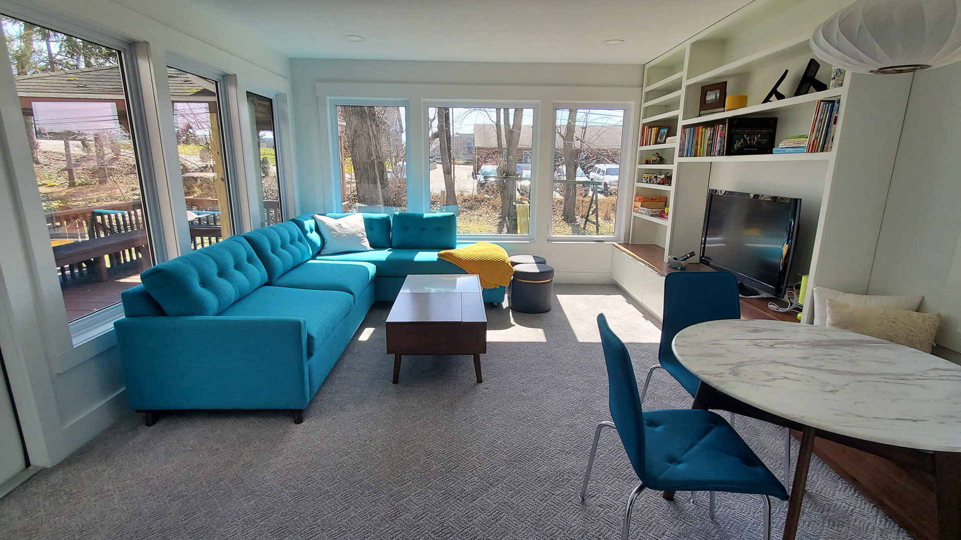 The Bratton Remodel