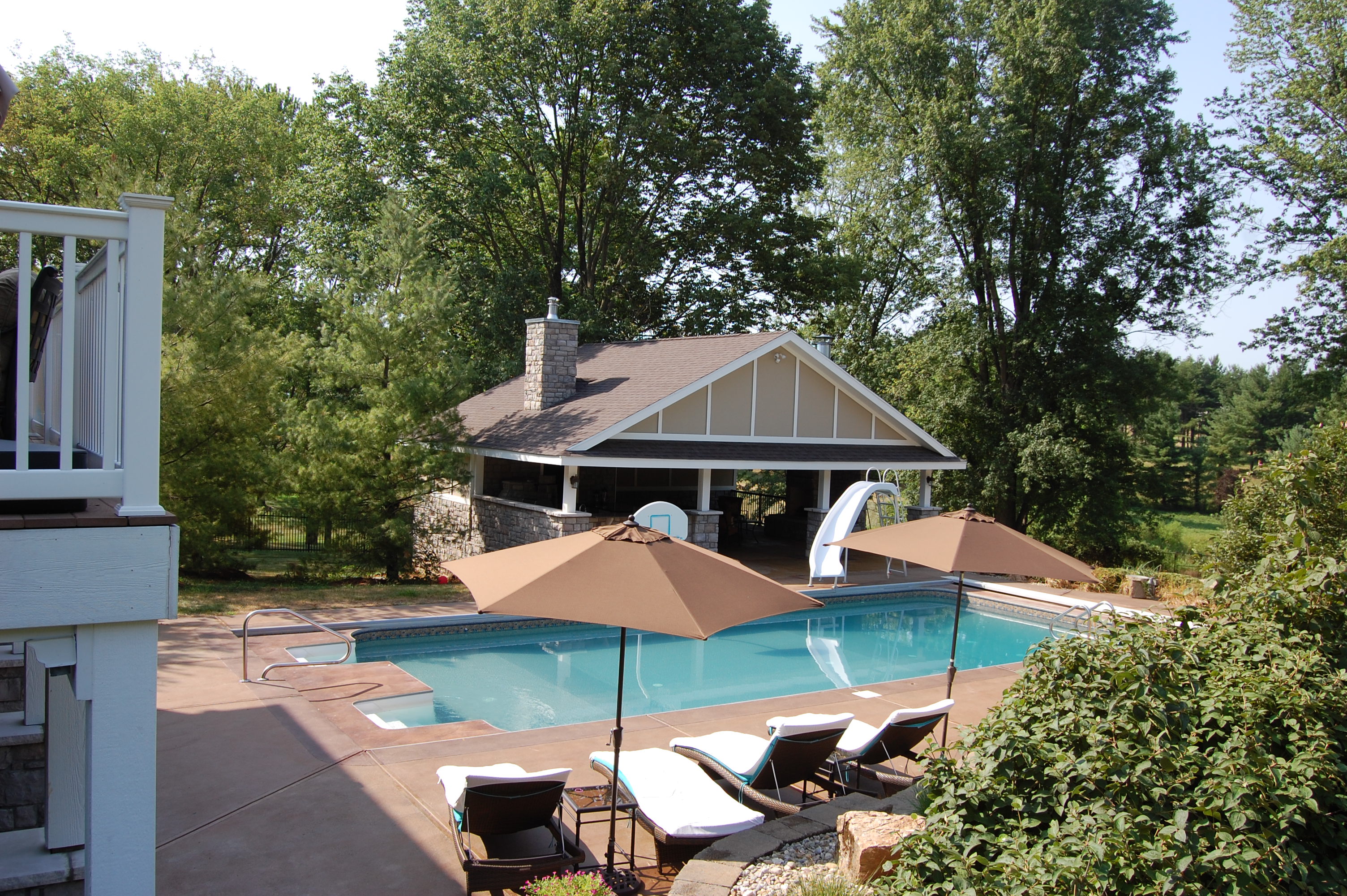Mooretopia Pool House and Outdoor Living Space