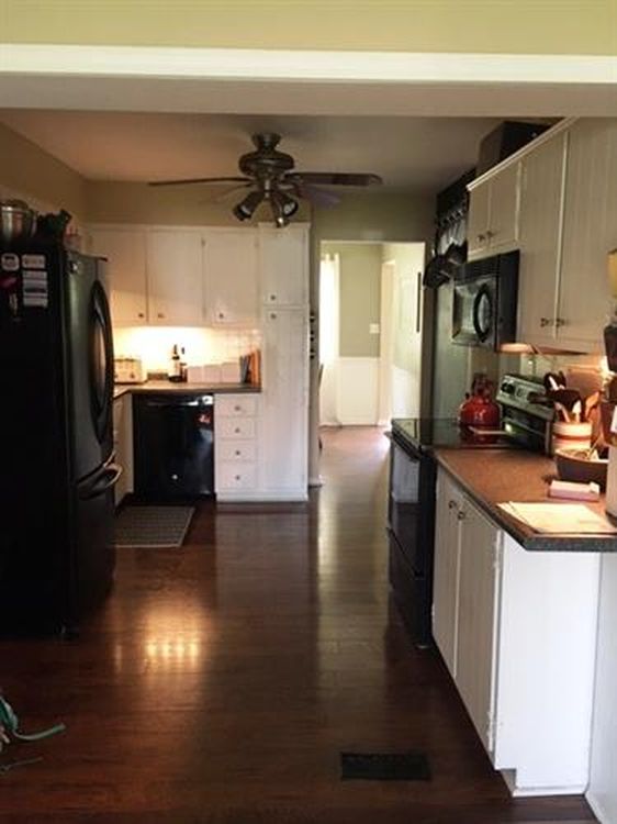 Before remodeling