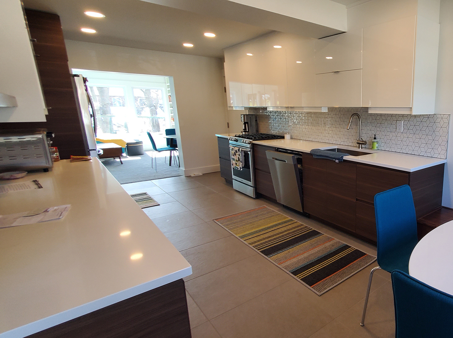 After remodeling
