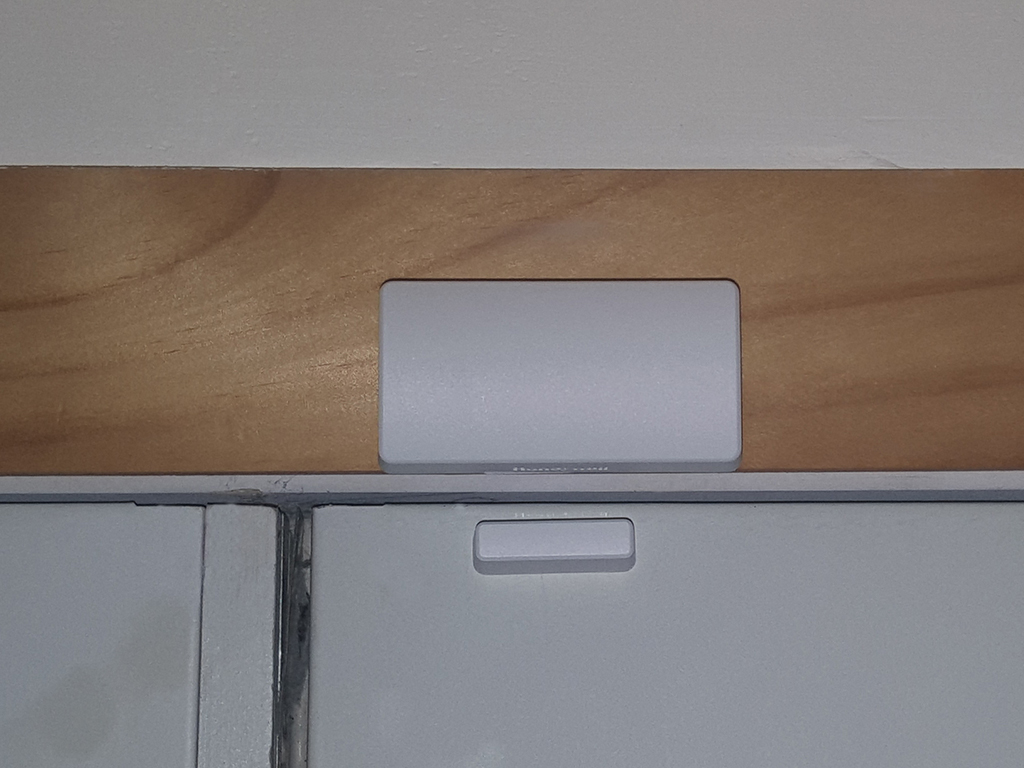 Door Sensor Installed