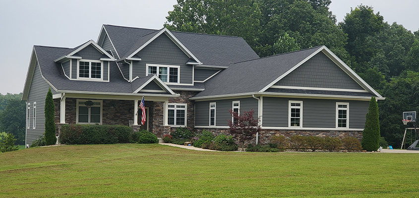 Custom homes built in Bloomington Indiana