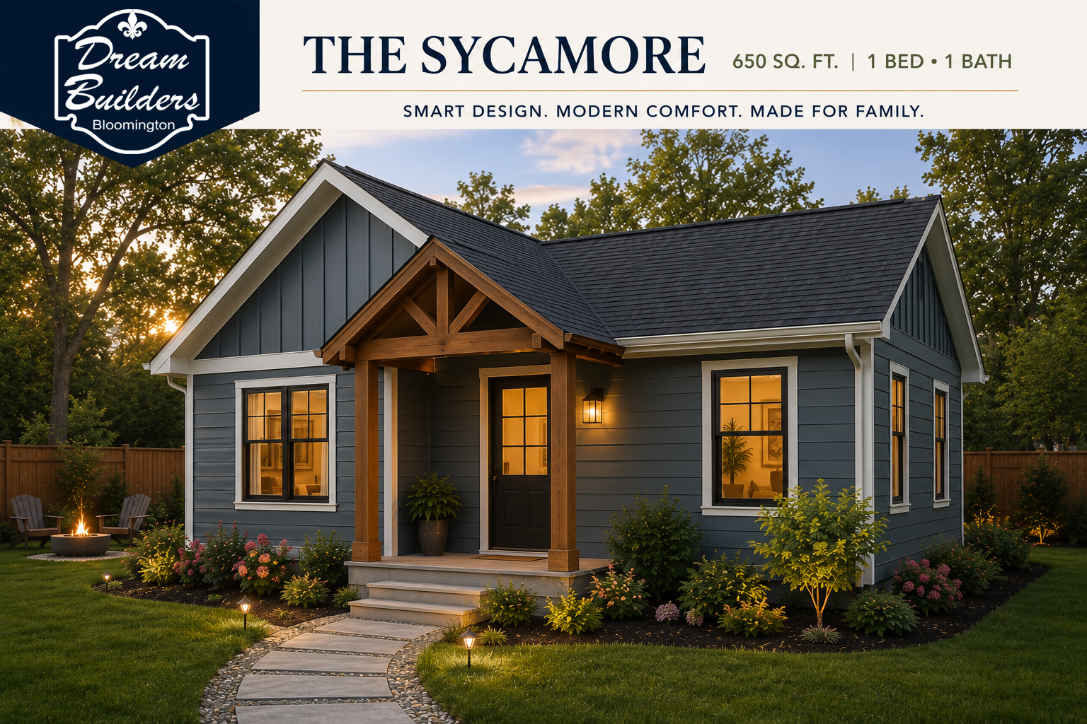 The Sycamore ADU sample concept