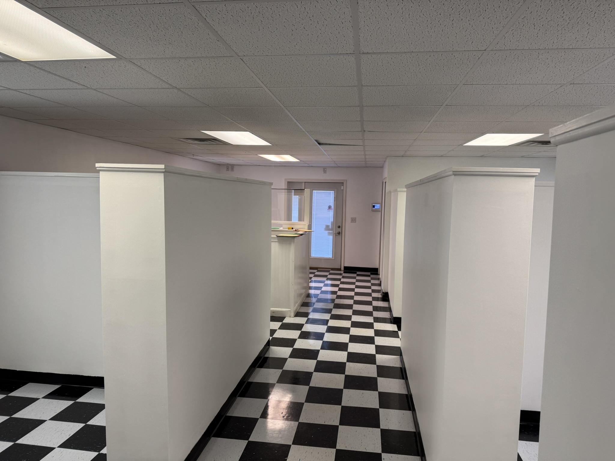 The Sip interior before the commercial remodel in Bloomington Indiana