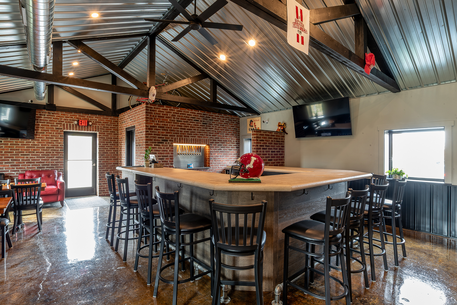 BR Barn custom barndomindium built by Dream Builders Bloomington