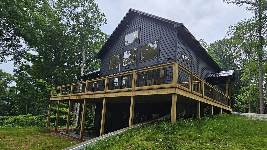 Susnak custom home in Bloomington Indiana