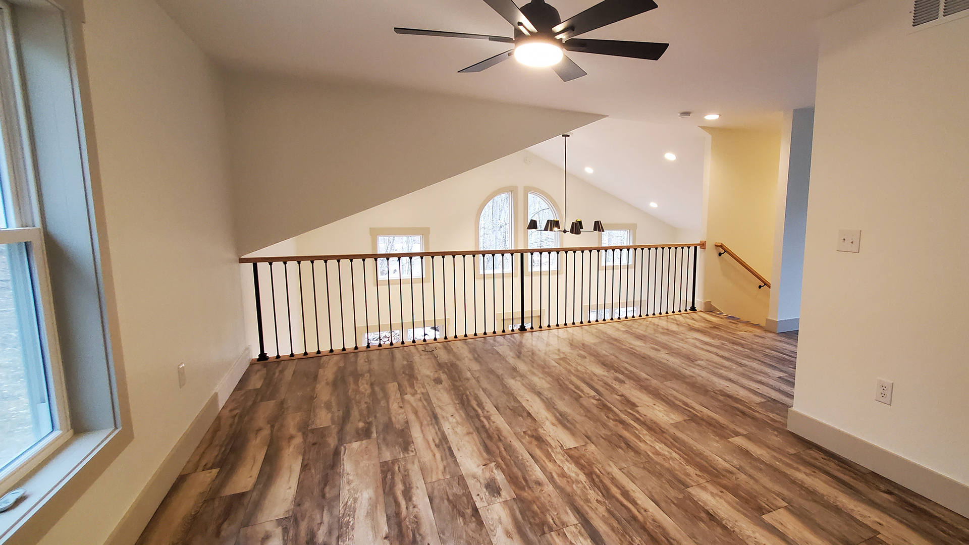 Custom detail in the Zickmund Lake House